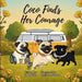 Coco Finds Her Courage by Linda Cullen, Damilare Adesanwo