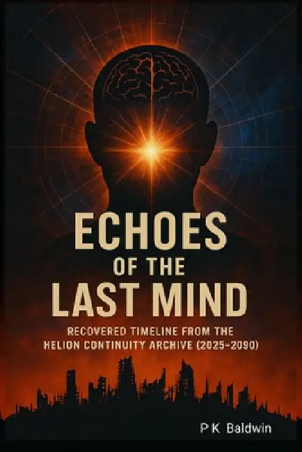 Echoes of the Last Mind: Recovered Timeline from the Helion Continuity Archive (2025 to 2090) by P. K. Baldwin