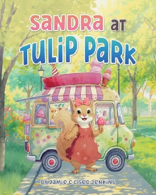Sandra at Tulip Park by Jamie C, Seb Jenkins, Bella Florence