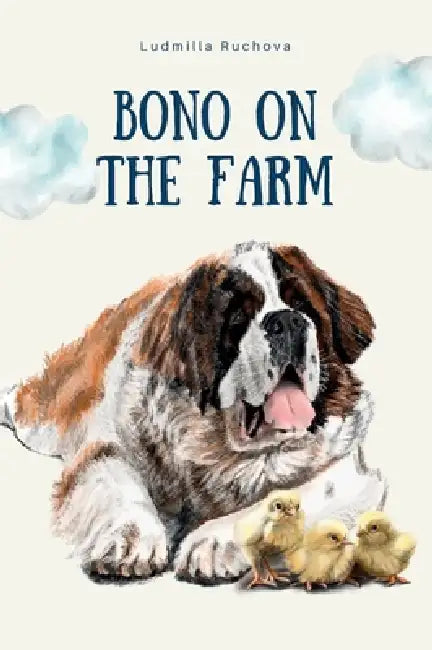 Bono on the Farm by Ludmilla Ruchova