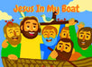 Jesus in my boat by Ian D. Linsey