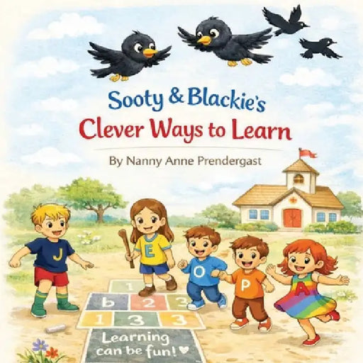 Sooty & Blackie's Clever Ways to Learn by Anne Prendergast