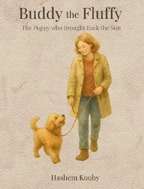 Buddy the Fluffy: The Puppy Who Brought Back the Sun by Hashem Koohy, Hashem Koohy