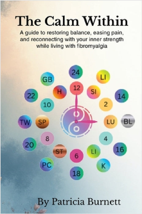 The Calm Within: A guide to restoring balance, easing pain, and reconnecting with your inner strength while living with fibromyalgia by Patricia Burnett