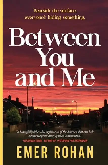 Between You and Me by Emer Rohan
