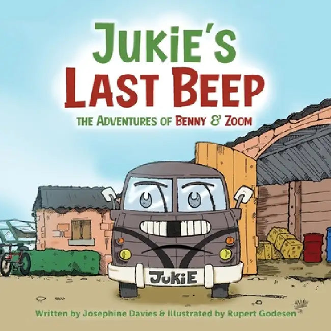 Jukie's Last Beep by Josephine Davies, Rupert Godesen