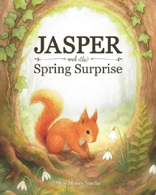 Jasper and the Spring Surprise by Skye Moore Studio, Skye Moore Studio
