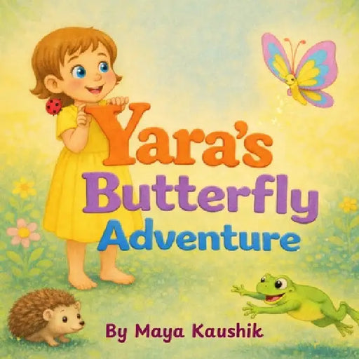 Yara's Butterfly Adventure by Maya Kaushik
