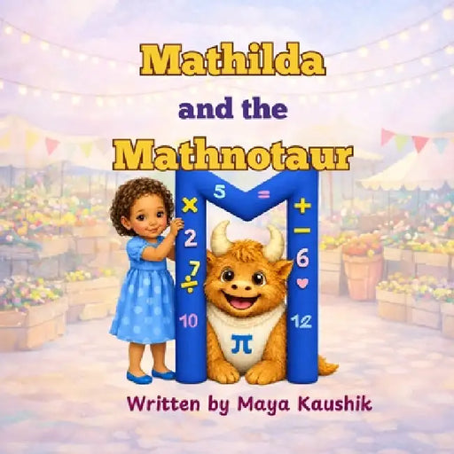 Mathilda and the Mathnotaur by Maya Kaushik