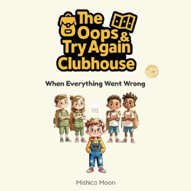 The Oops & Try Again Clubhouse: When Everything Went Wrong by Mishica Moon