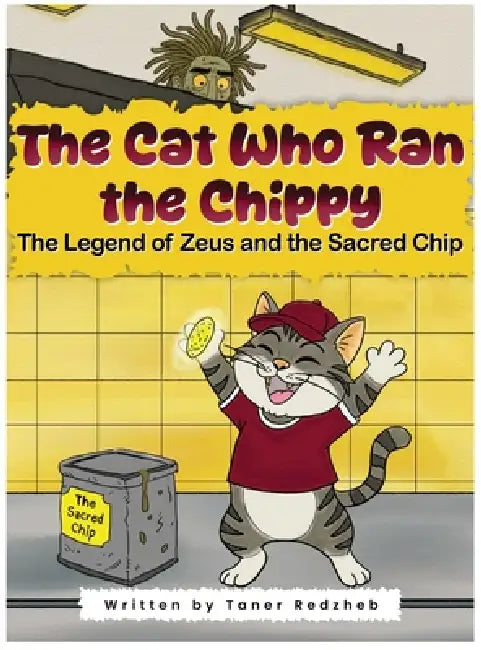 The cat who ran the chippy: The Legend of Zeus and the Sacred Chip by Taner Redzheb, Jatinder Pal Kaur