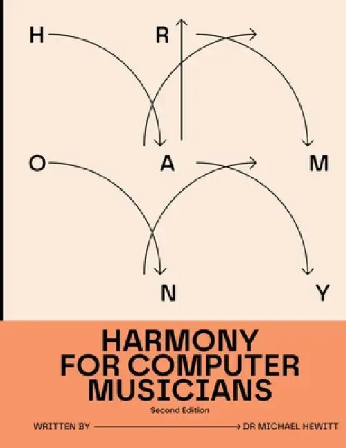 Harmony for Computer Musicians: Second Edition by Michael Hewitt