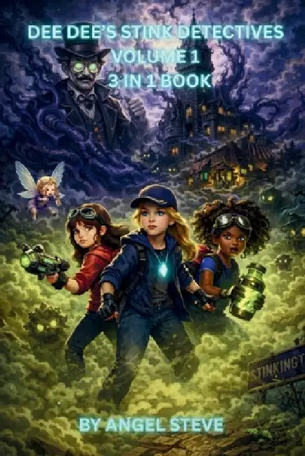 Dee Dee's Stink Detectives Volume 1 Secrets of Stinkington by Steven Angel Boyle