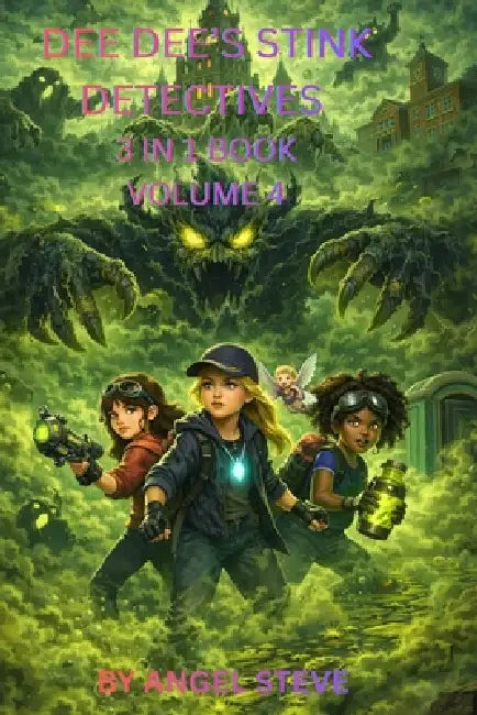Dee Dee's Stink Detectives Volume 4 the Final Whiffdown by Steven Angel Boyle