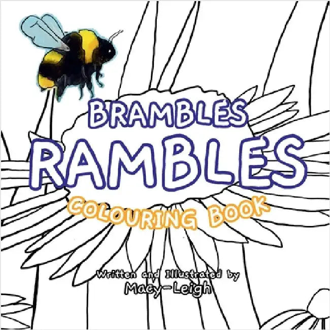 Brambles Rambles Colouring Book by Leigh, Macy-