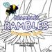 Brambles Rambles Colouring Book by Leigh, Macy-
