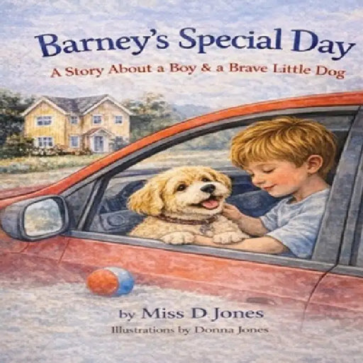 Barney Special Day by Donna Jones