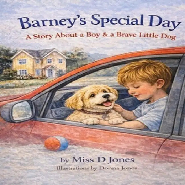 Barney Special Day by Donna Jones