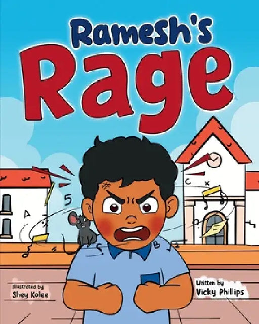 Ramesh's Rage by Phillips, Shey Kolee