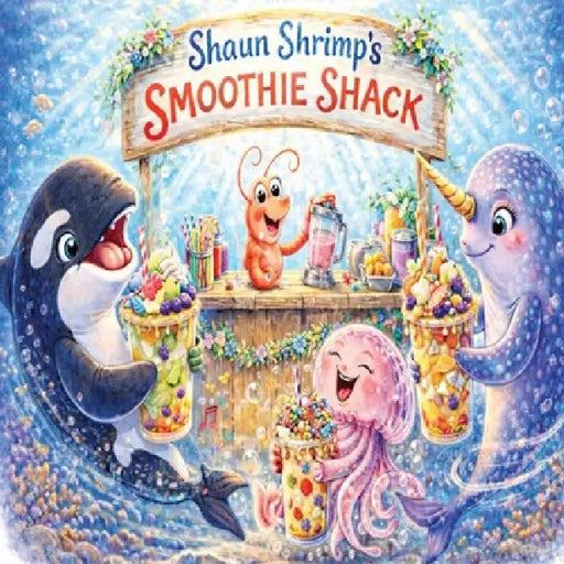 Shaun Shrimp's Smoothie Shack by Cameron T. Huxley