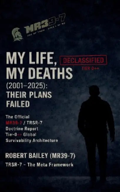 My Life, My Deaths (2001-2025): Their Plans Failed by Robert Bailey