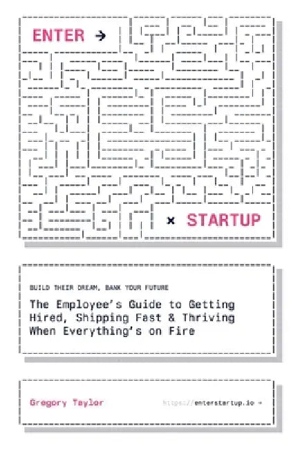 Enter Startup by Gregory Taylor