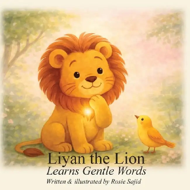 Liyan the Lion Learns Gentle Words by Rosie Sajid, Rosie Sajid