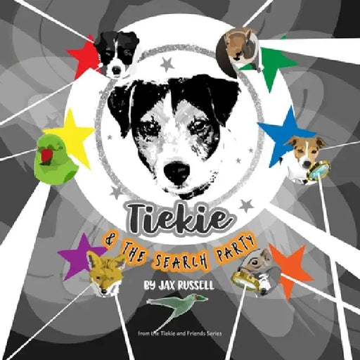 Tiekie and the Search Party by Jax Russell