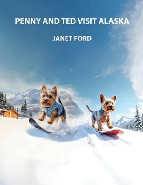 Penny and Ted Visit Alaska: A fun-filled adventure that introduces children to the wonders of Canada and Alaska. by Janet Ford