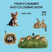 Penny's Number and Colouring Book by Janet Ford