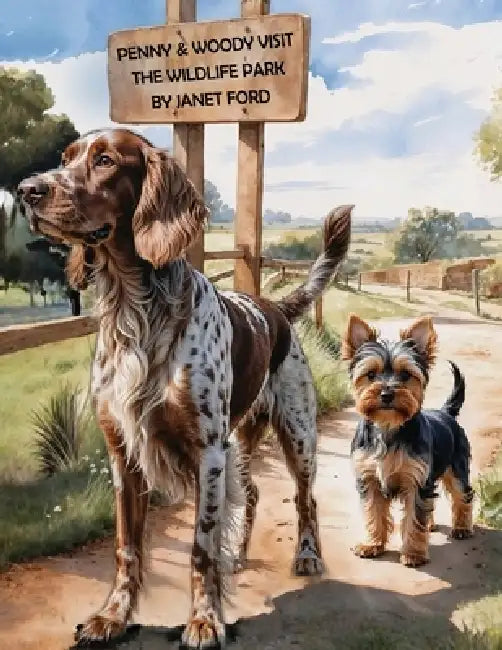Penny and Woody Visit the Wildlife Park by Janet Ford