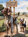 Penny and Woody Visit the Wildlife Park by Janet Ford