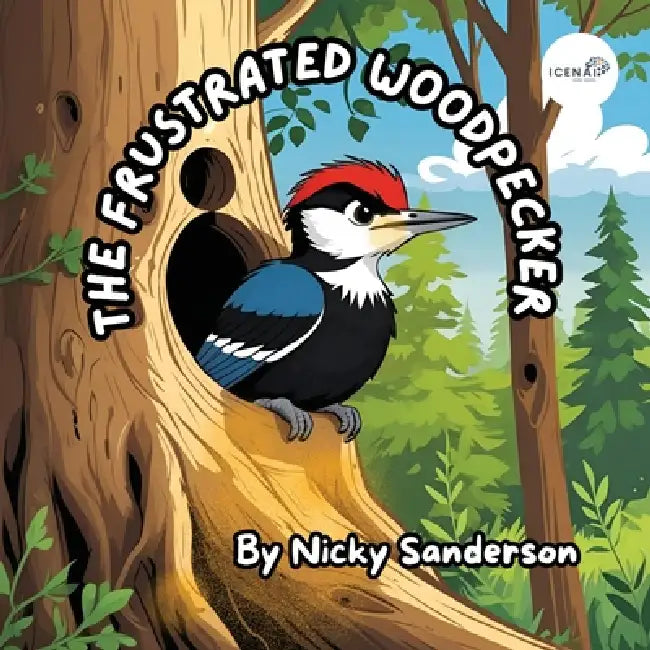 The Frustrated Woodpecker by Nicky Sanderson