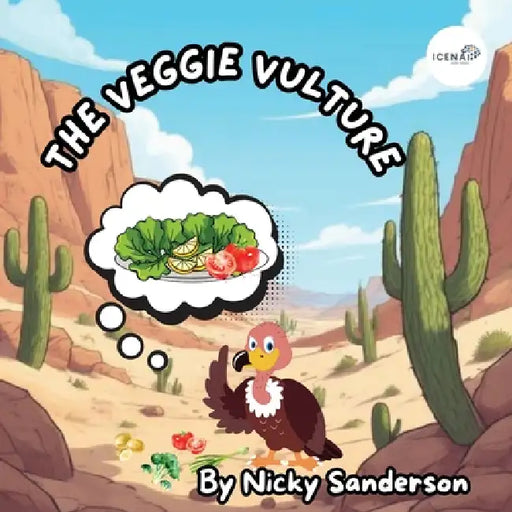 The Veggie Vulture by Nicky Sanderson