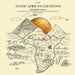 Iconic African Locations Colouring Book Volume 1 by Ify Atelier