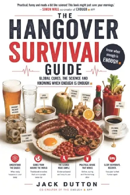 The Hangover Survival Guide: Global Cures, The Science and Knowing When enough is ENOUGH by Simon Wall Frics, Jack Dutton