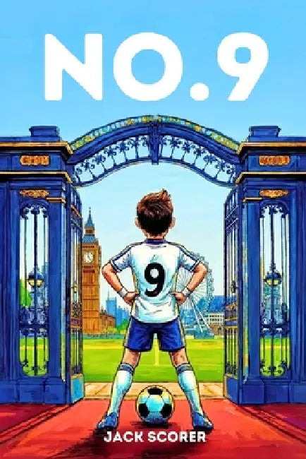 Number 9: The Beginning by Jack Scorer