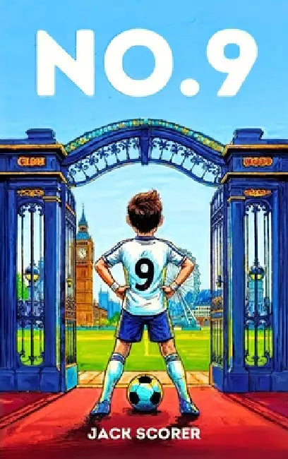 Number 9: The Beginning by Jack Scorer