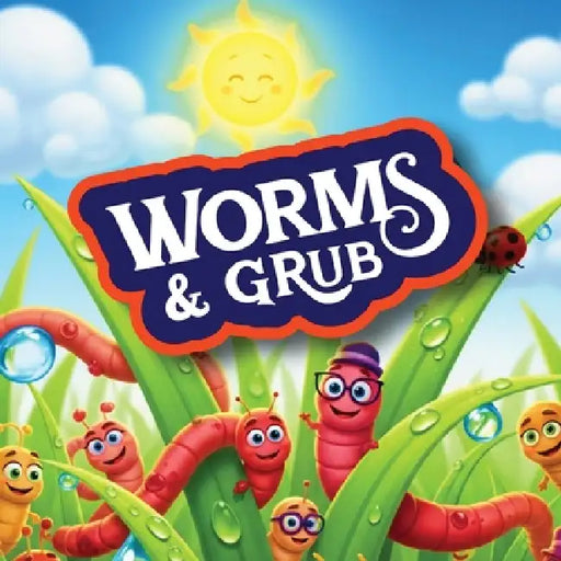 Worms & Grub by Emmy-Ann Nnamani