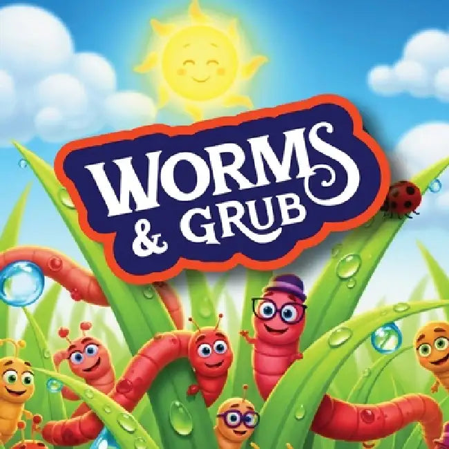 Worms & Grub by Emmy-Ann Nnamani