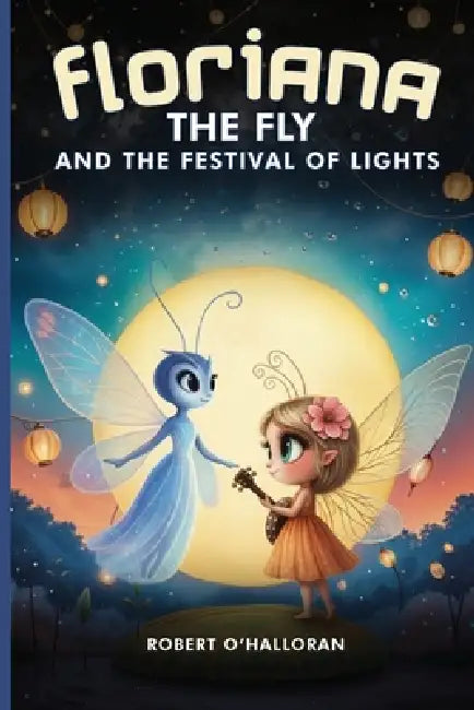 Floriana The Fly and The Festival of Light by Robert O'Halloran