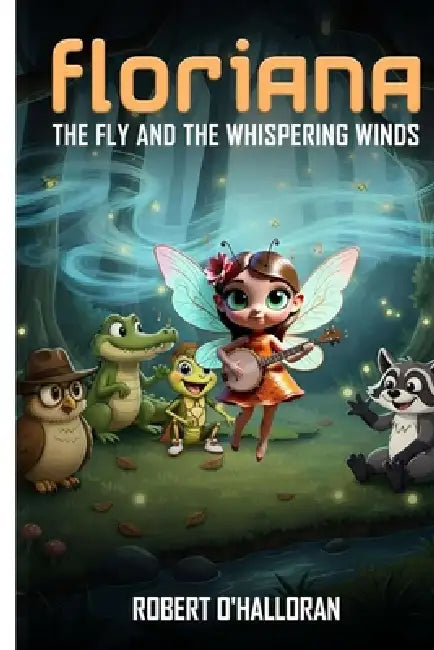 Floriana the Fly and the Whispering Winds by Robert O'Halloran