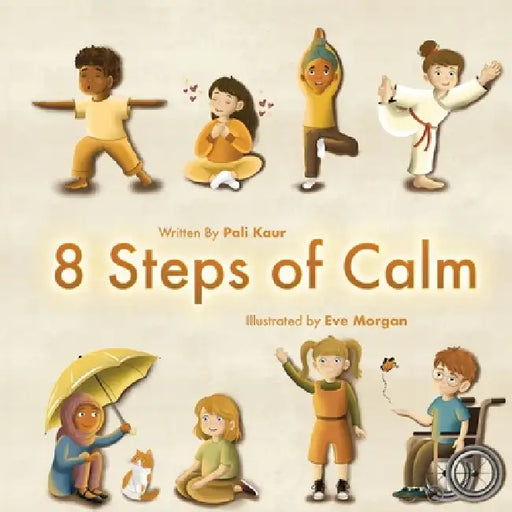 8 Steps of Calm by Pali Kaur