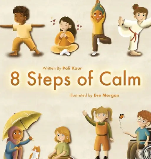 8 Steps of Calm by Pali Kaur