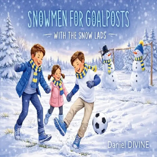Snowmen for Goalposts by Daniel Divine