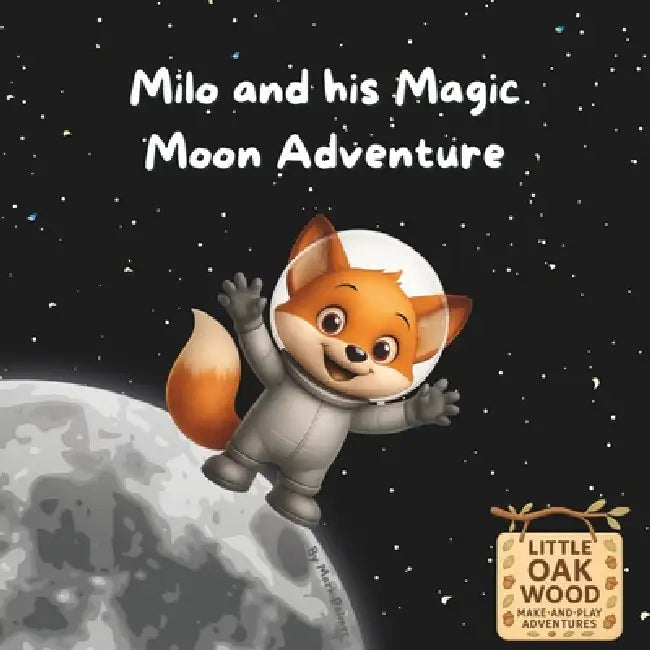Milo and his Magic Moon Adventure by Mark Palmer