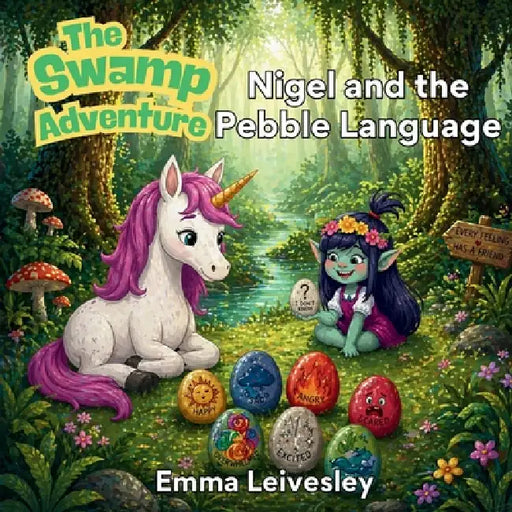 Nigel and the Pebble Language by Emma Leivesley