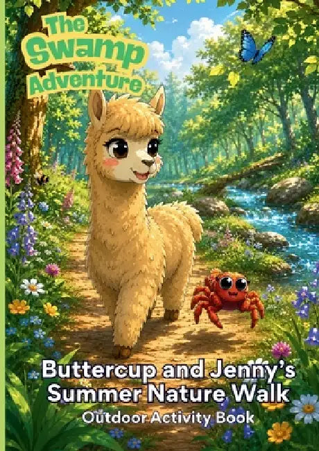 Buttercup and Jenny's Summer Nature Walk: Outdoor Activity Book by Emma Leivesley