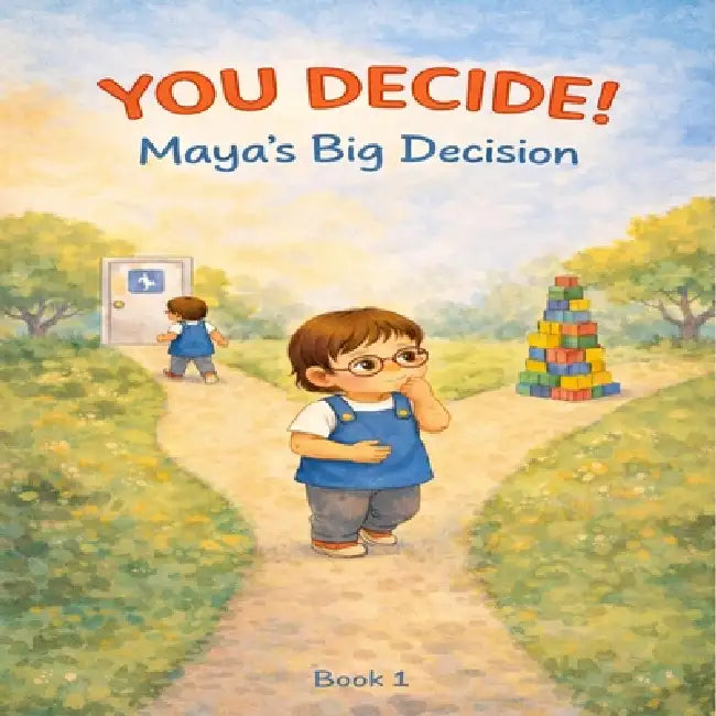 You Decide! Maya's Big Decision by Dina Khemlani Hetherington