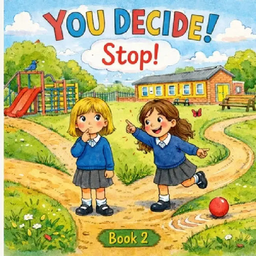 You Decide! Stop! Book 2 by Dina Khemlani Hetherington